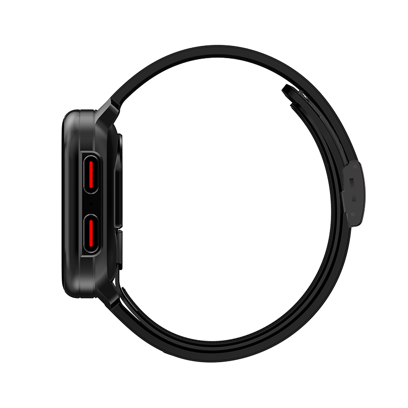 VP21 side profile showing dual control buttons and strap construction