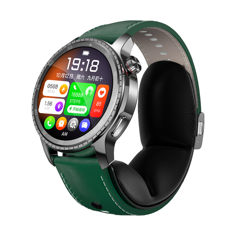 VC61 blood pressure watch showing the everyday activity dashboard