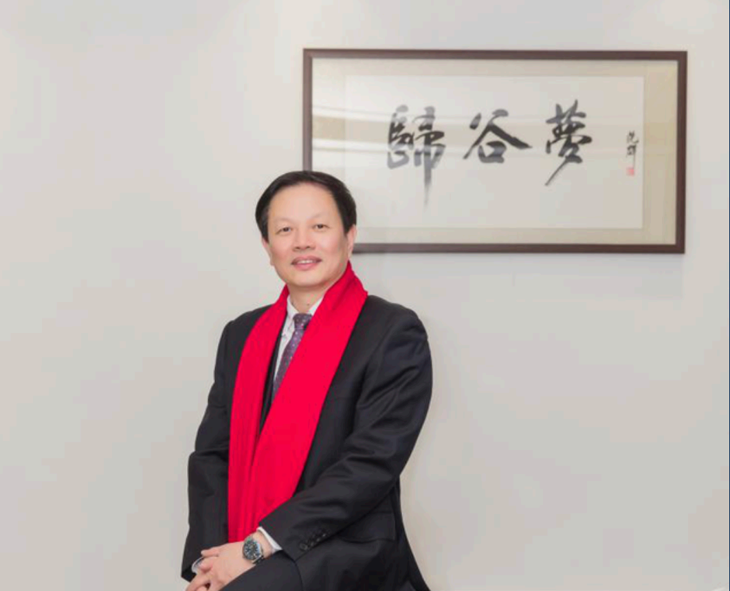 Lurogef founder Dr. Qun Fun