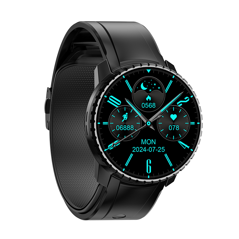 VC60 blood pressure watch with sports and health dashboard dial