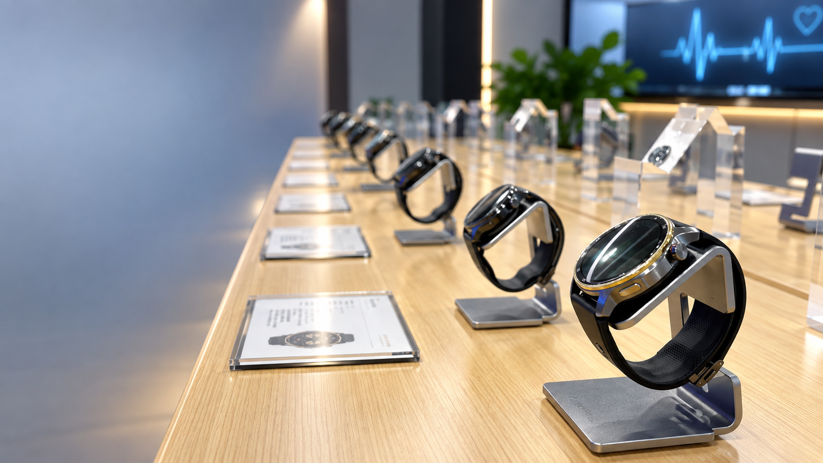 Lurogef health wearable showroom