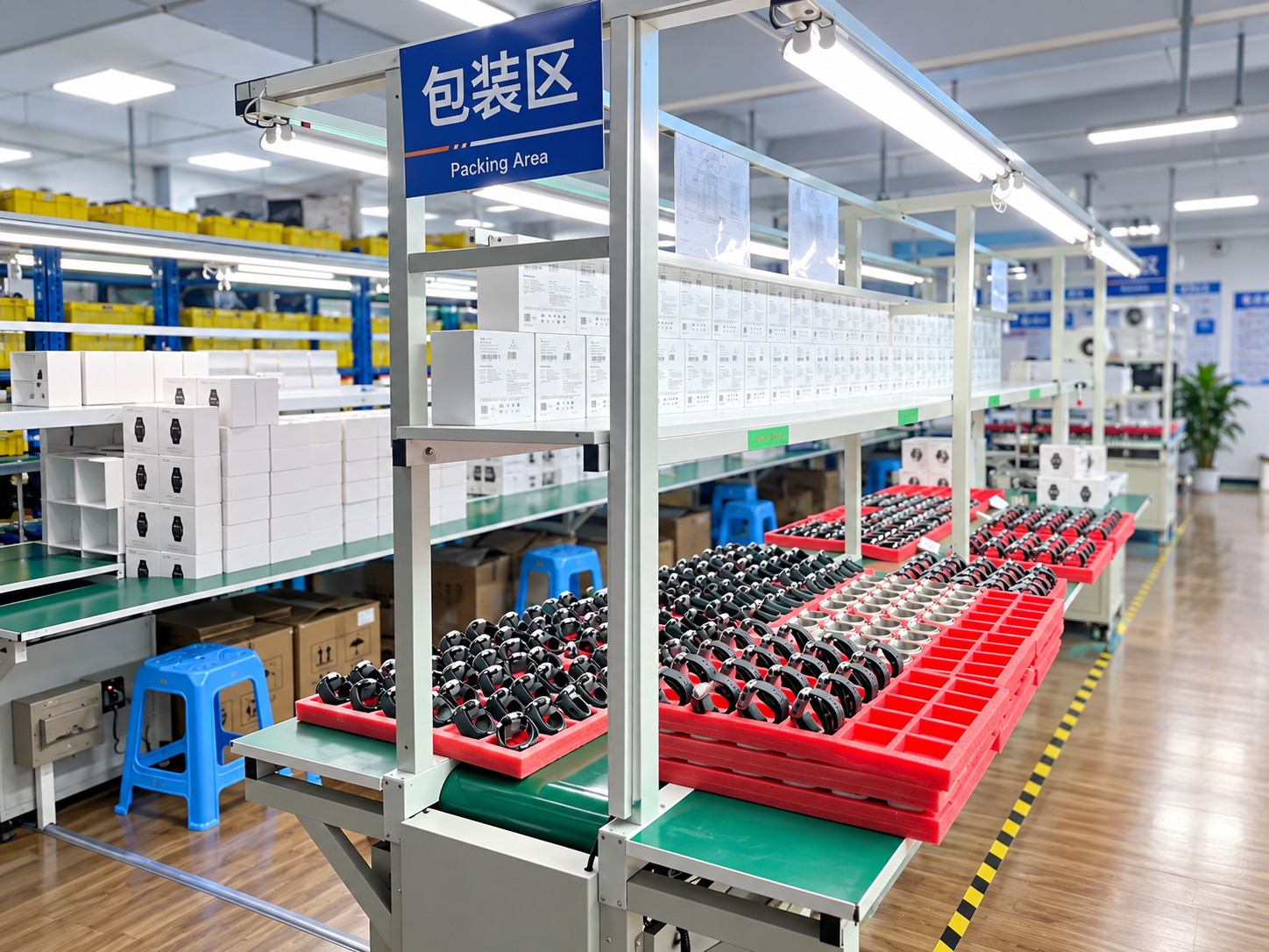 Lurogef engineering and manufacturing facility