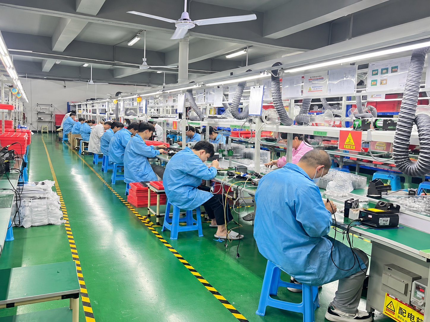 Lurogef wearable device production line