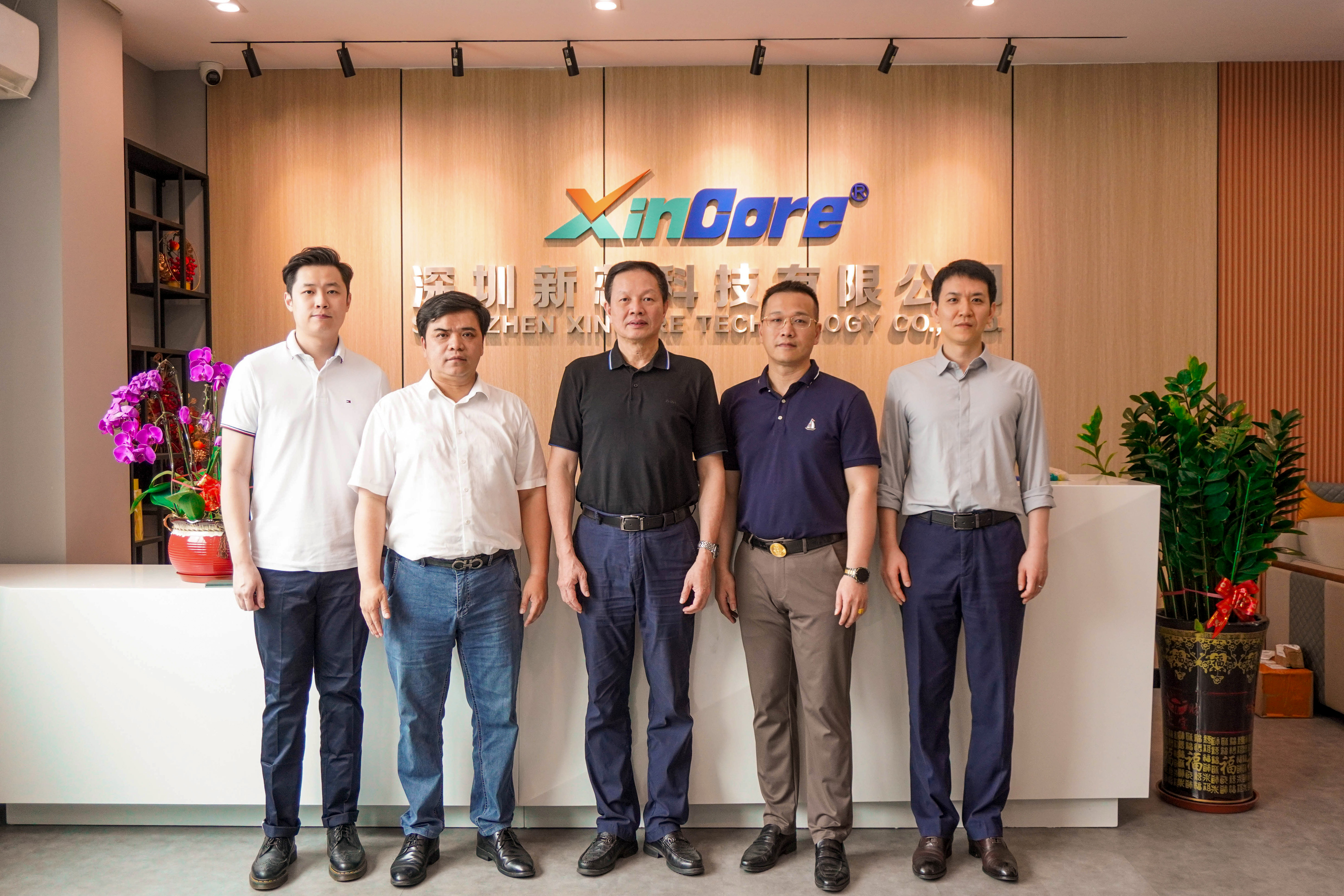 Lurogef team gathering at an industry event