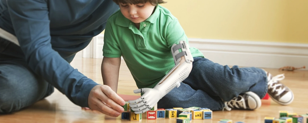 Child Helper With Stumps