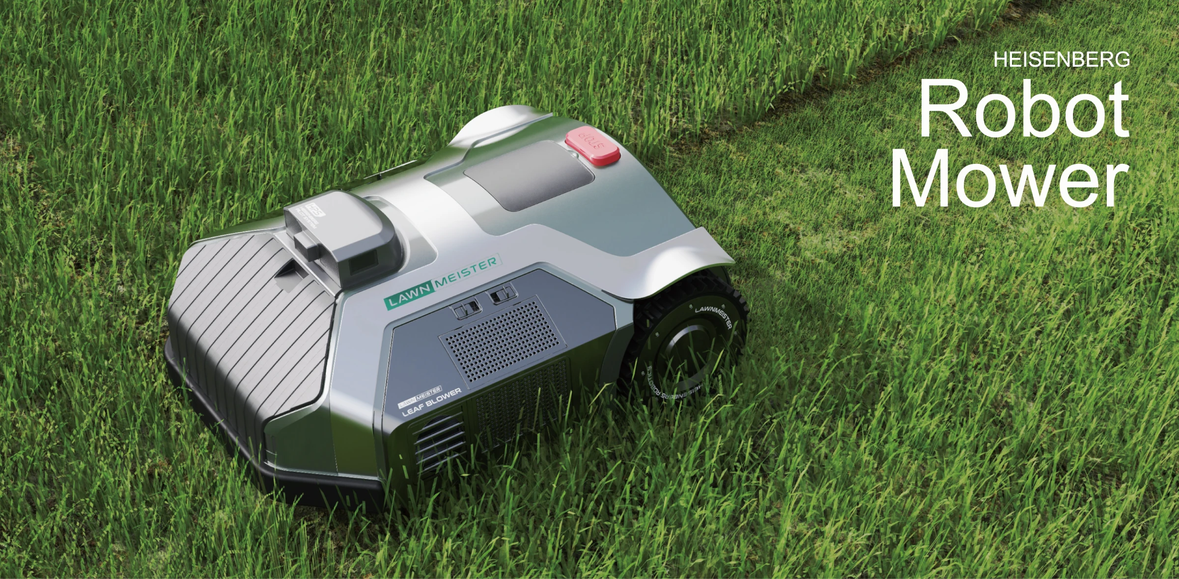 Heisenberg H1 Intelligent Lawn Mower