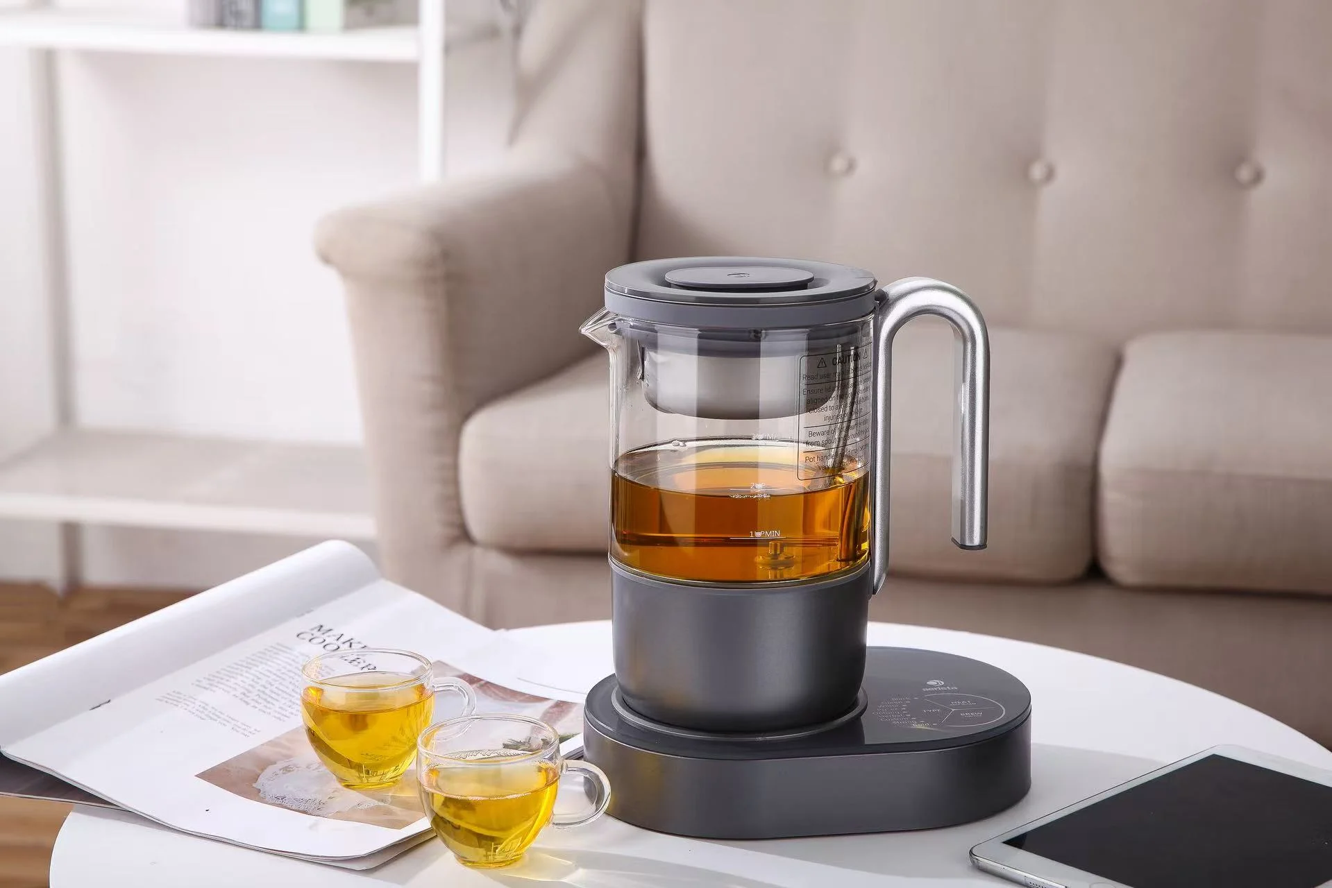 Qi Aerista Smart Tea Brewer