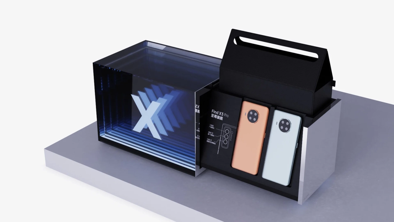OPPO Display Stand