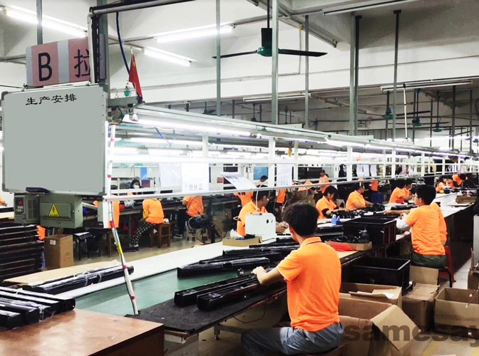 Fábrica Própria e Rede Manufacturing