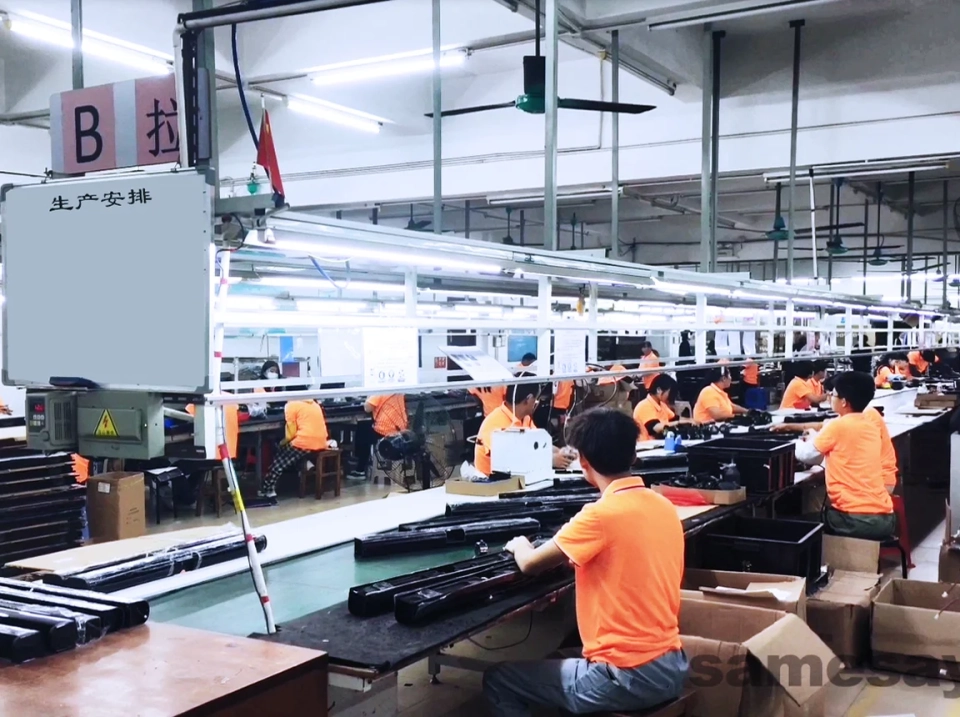 Smart Production, reliable delivery!  