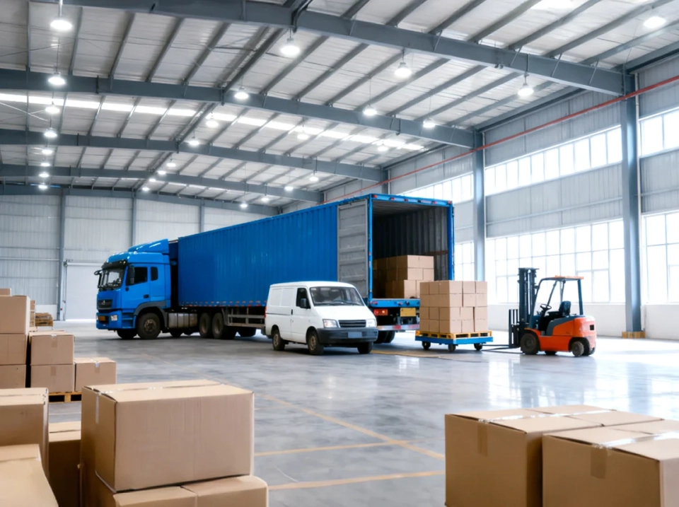Global Supply, seamless distribution!