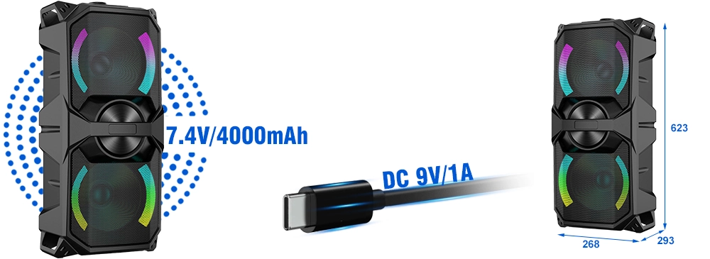 partyspeakerrechargeablebatteryDCcharging9V1A.webp