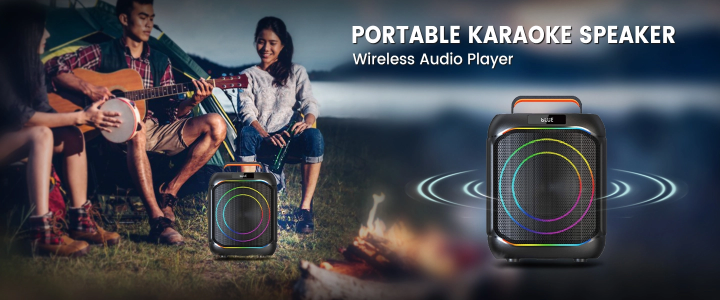 Portable Bluetooth Speaker System Home Speaker Travel Speaker 