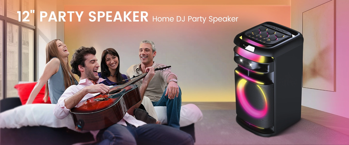 Wireless Party Speaker Home Party Speaker DJ Speaker OEM 