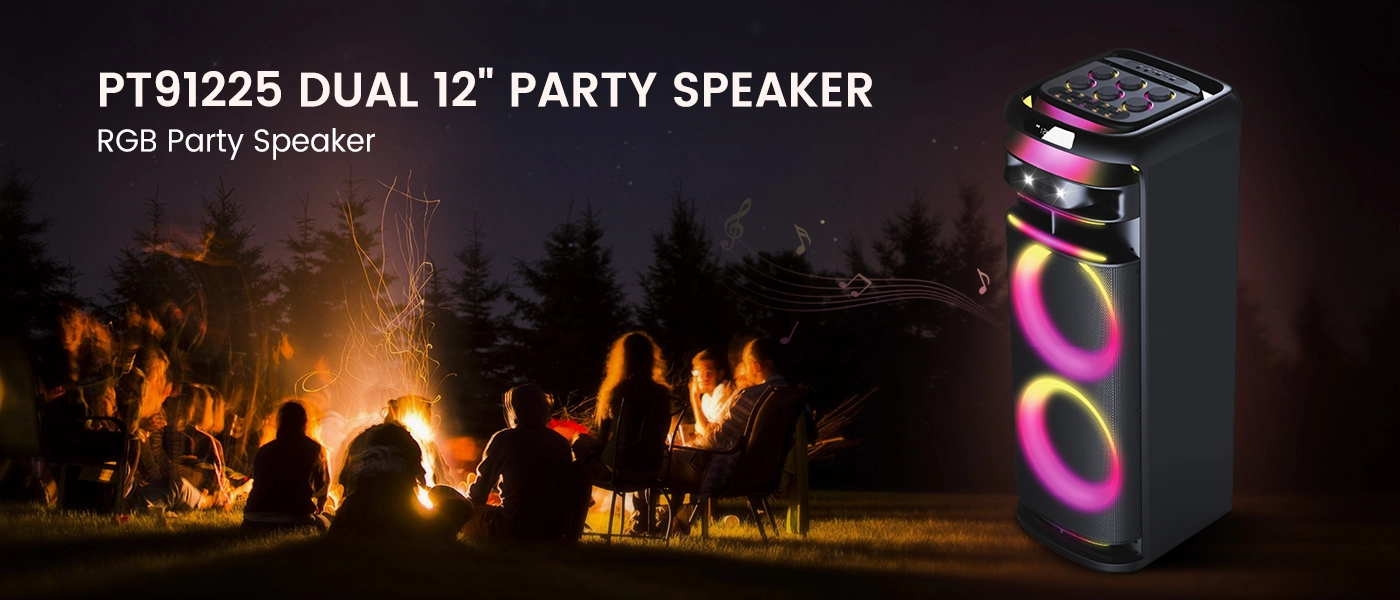 Large sized Speaker Box Party Speaker Karaoke Machine OEM Service