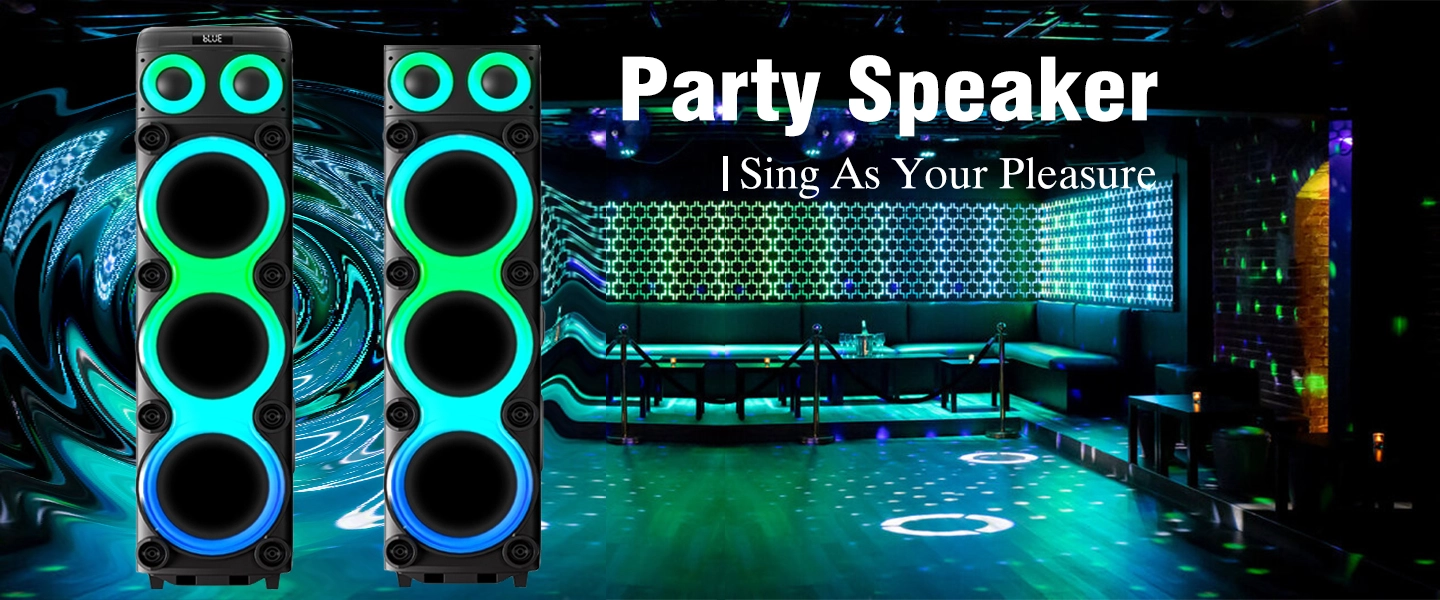 Big Party Speaker Party Speaker Factory Bluetooth Speaker