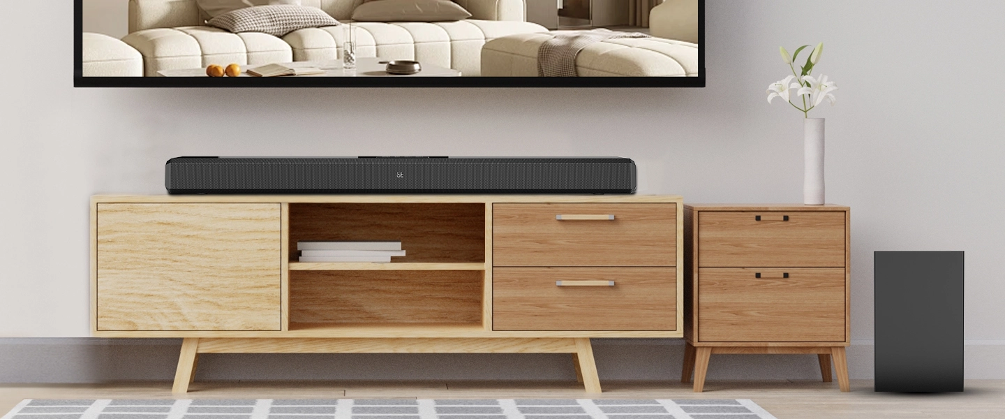 TV Soundbar Wired Wireless Subwoofer Best TV Soundbar 2025