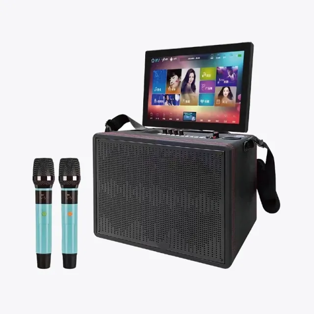 Máquina portátil do karaoke PK1002
