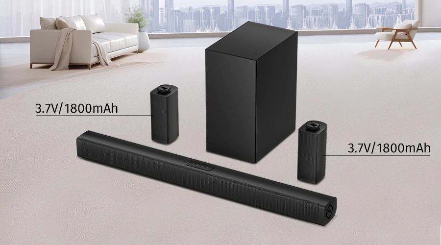best soundbar surround lasting play time home audio system