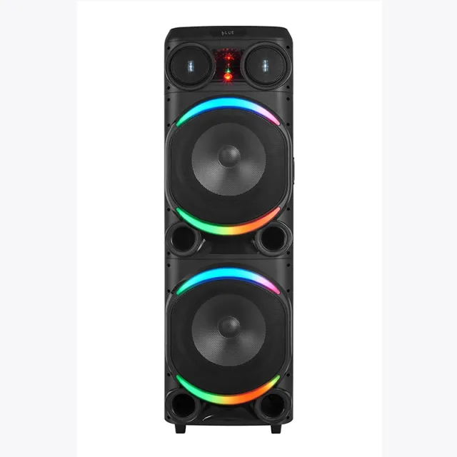 Dual 12 "Woofers Party Lautsprecher Laser Beleuchtungs effekt LPT91216