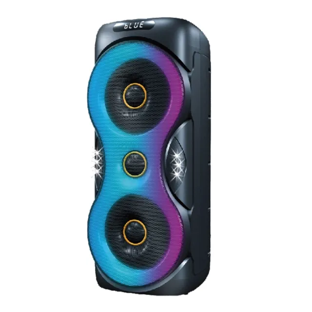 Dual 12 "Power Party Lautsprecher DJ Bühne Karaoke Lautsprecher PT91206