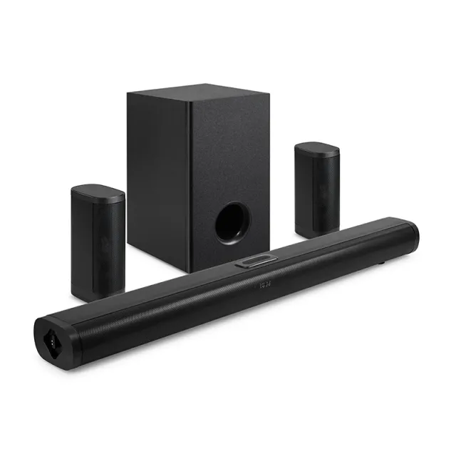 Оптовая 4.1CH Surround Soundbar Система домашнего кинотеатра SR418E