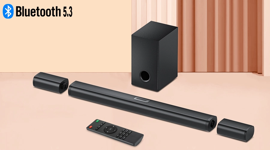 best soundbar home theater system bluetooth soundbar remote control