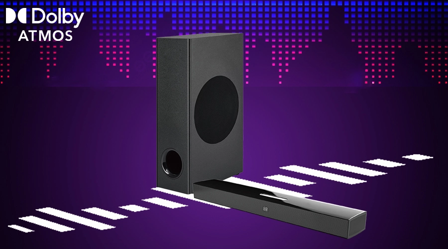 New Level Audio Soundbar Dolby Atmos Soundbar System