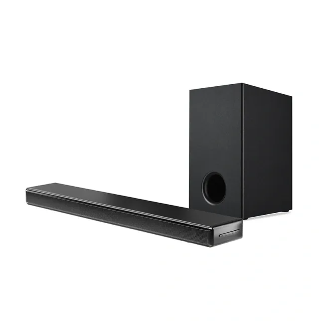 Оптовый 2.1-канальный беспроводной сабвуфер Dolby Atmos Soundbar SRA283G-16