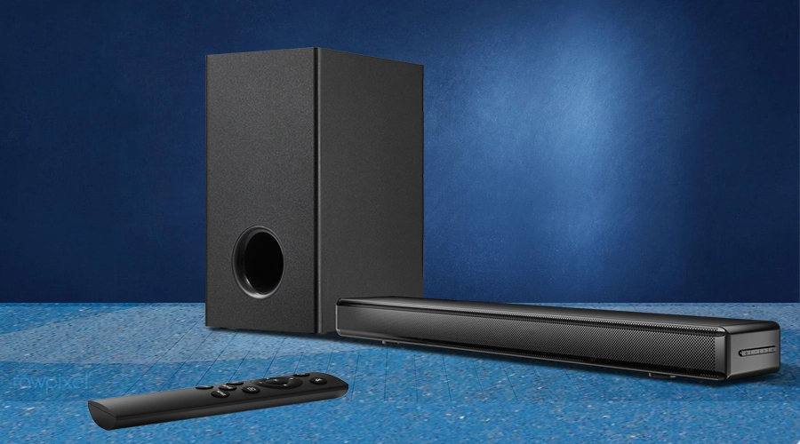  Soundbar with Remote Control Soundbar Speaker Home Theater