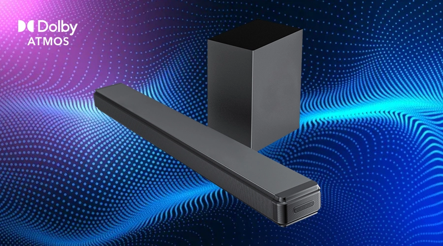 Dolby Atmos Soundbar With Subwoofer best soundbar and subwoofer