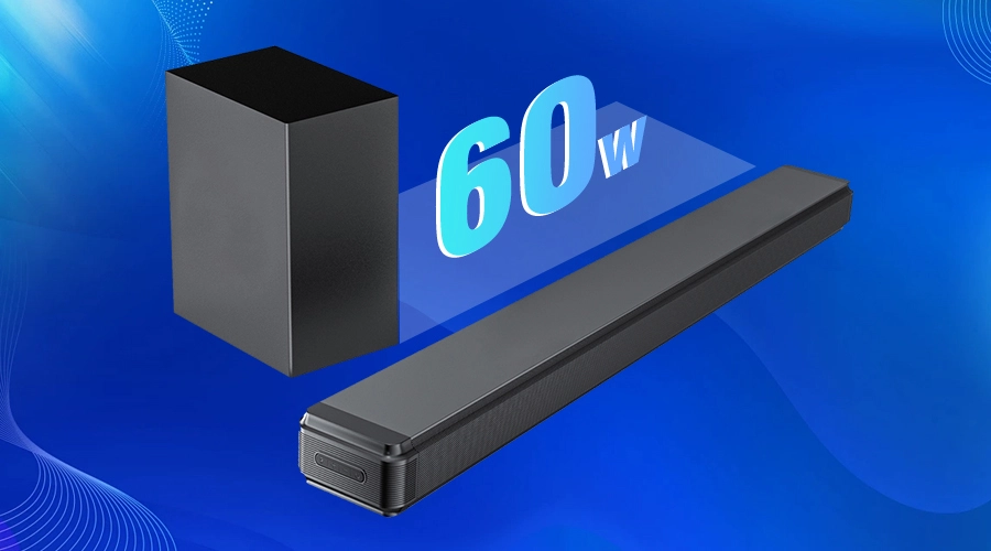 60W Deep Bass Soundbar Subwoofer TV Audio System.jpg