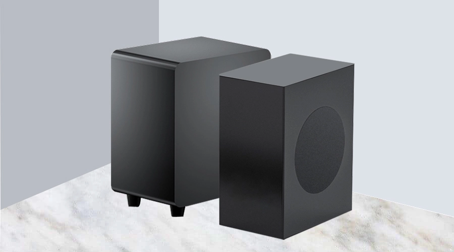 TV Soundbar System Powerful Bass Wireless Subwoofer Selectable