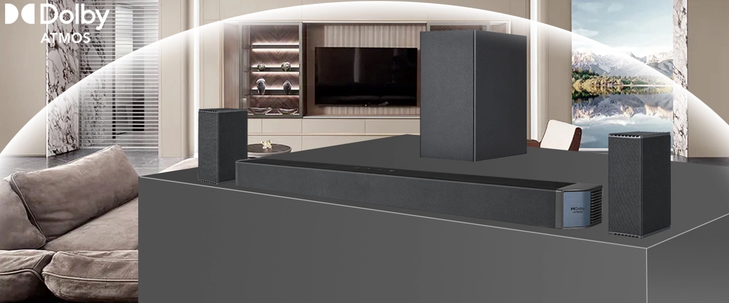 Home Theater System Soundbar Factory Custom Solution