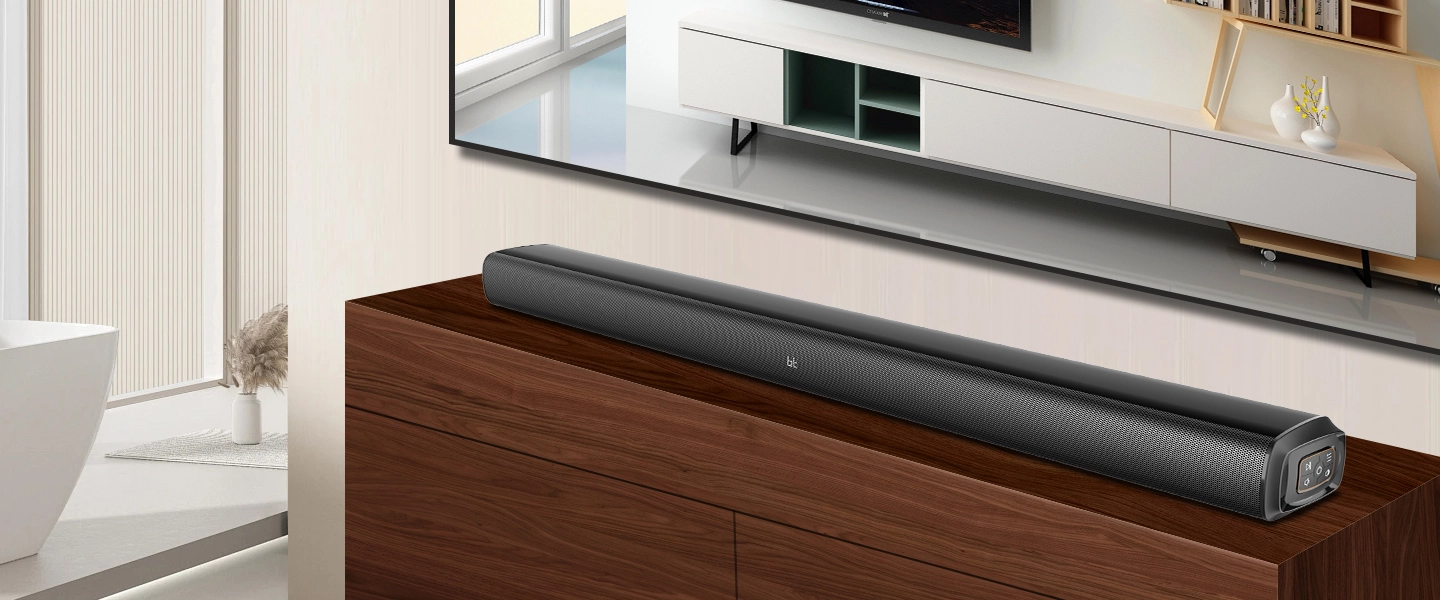 TV Sound Bar Soundbar  For Smart TV Bluetooth Soundbar