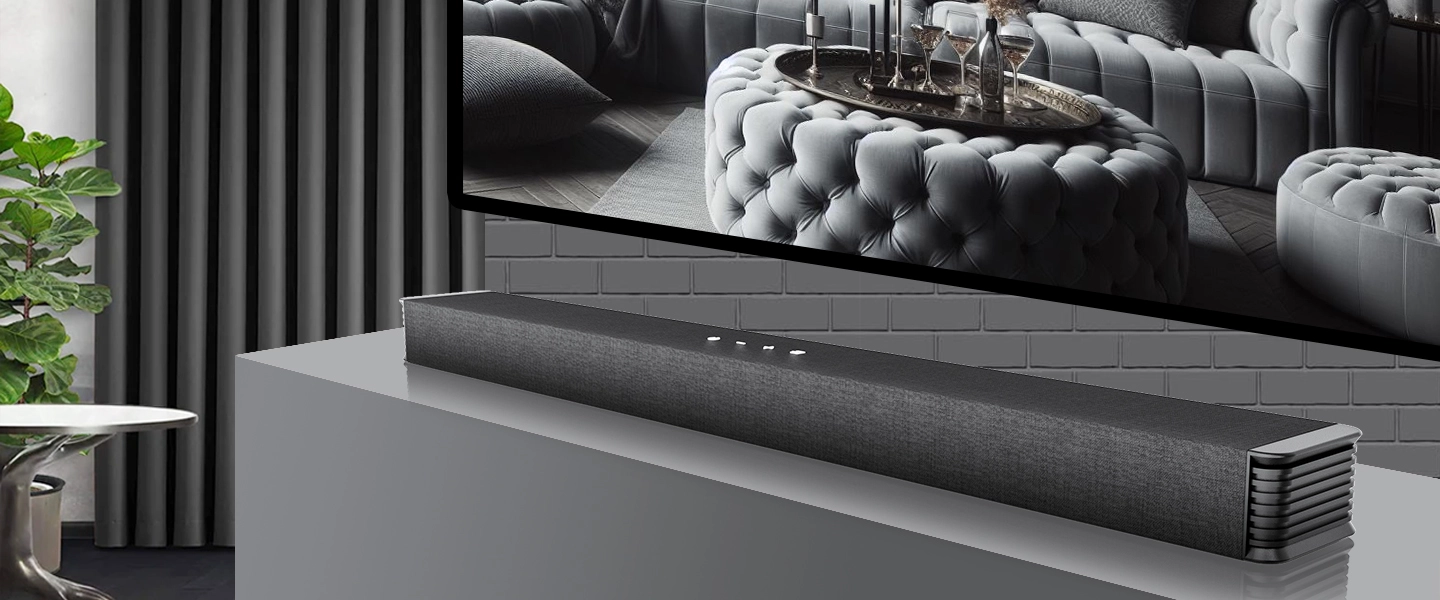 Home Audio TV Soundbar Subwoofer Built in Sound Bar  All in One Soundbar Supply 
