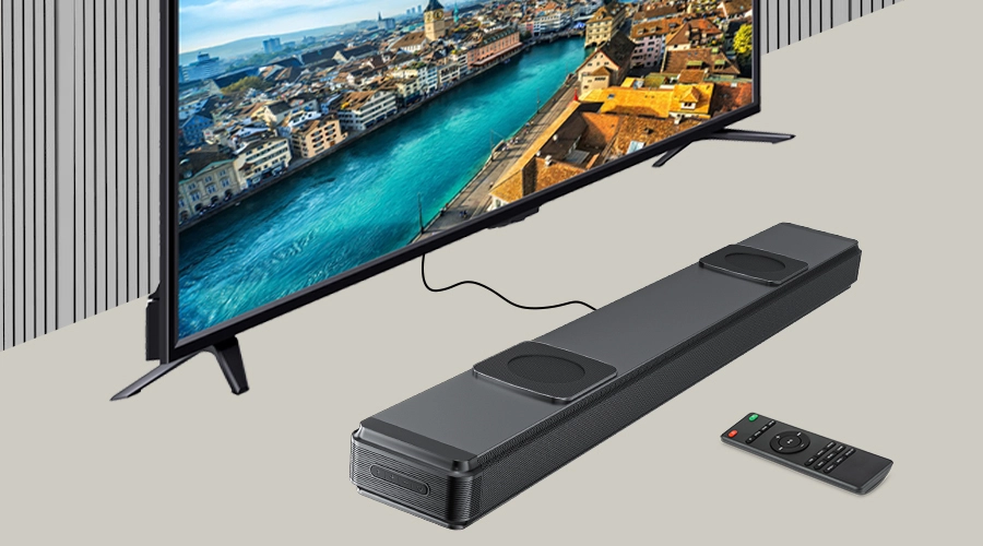 soundbar built in sub all in one soundbar