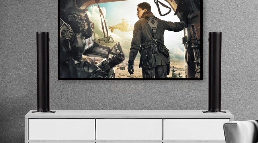 separable soundbar with good audio experience