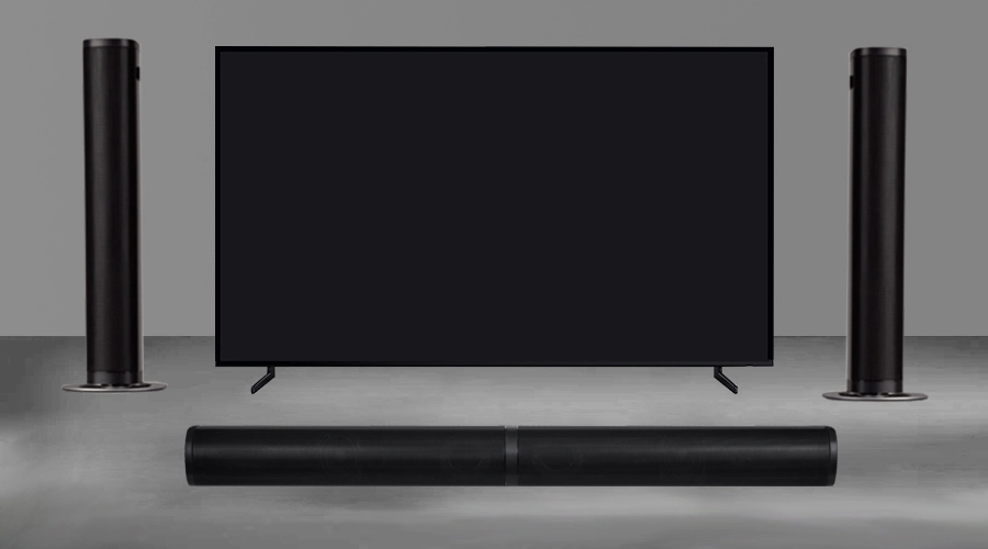 detachable Soundbar 2 in 1 joint soundbar