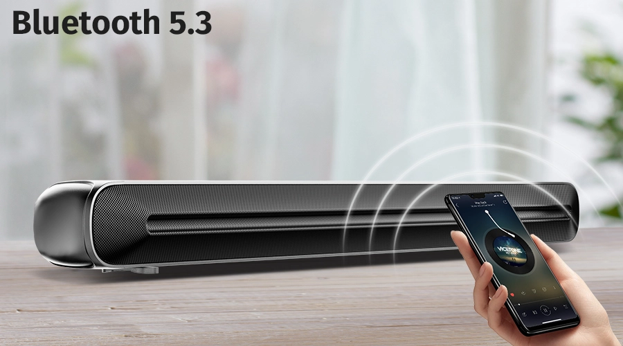 Soundbar Bluetooth Wireless Streaming Home Audio Sound Bars