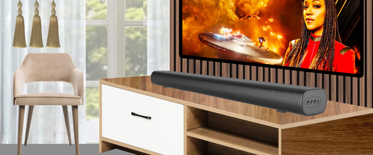 High Quality TV Soundbar From Sound Bar Factory