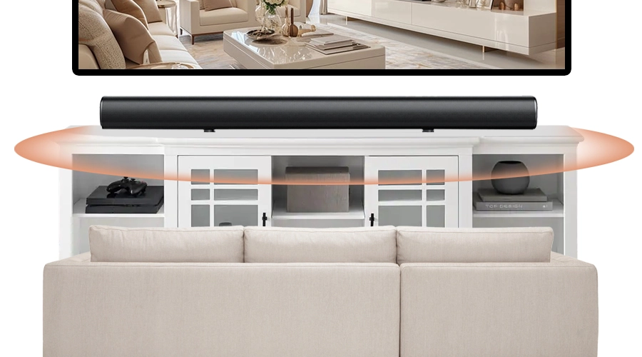 Dolby Digital Soundbar Surround Sound Bar High Fidelity Soundbar