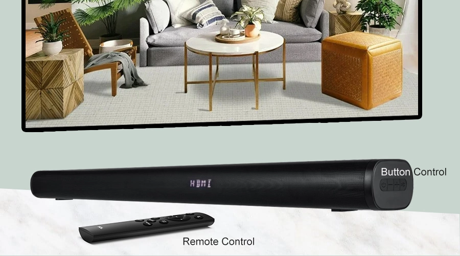 remote control soundbar button control soundbar TV soundbar