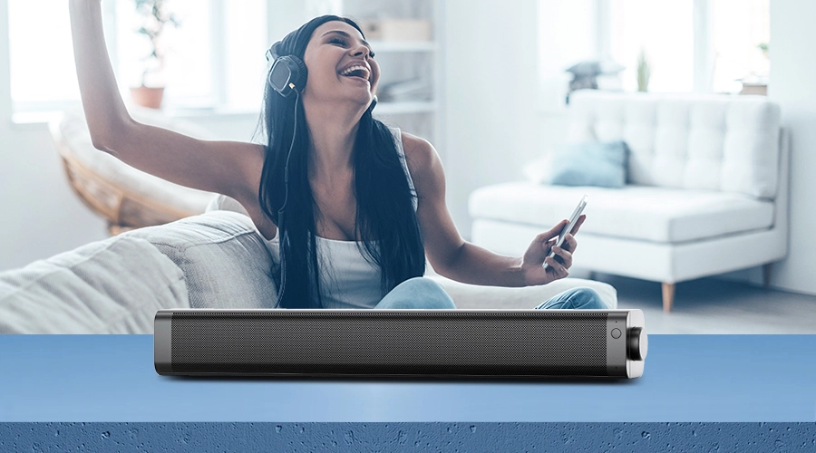 soundbar bluetooth speaker​ audio mini soundbar headphone support