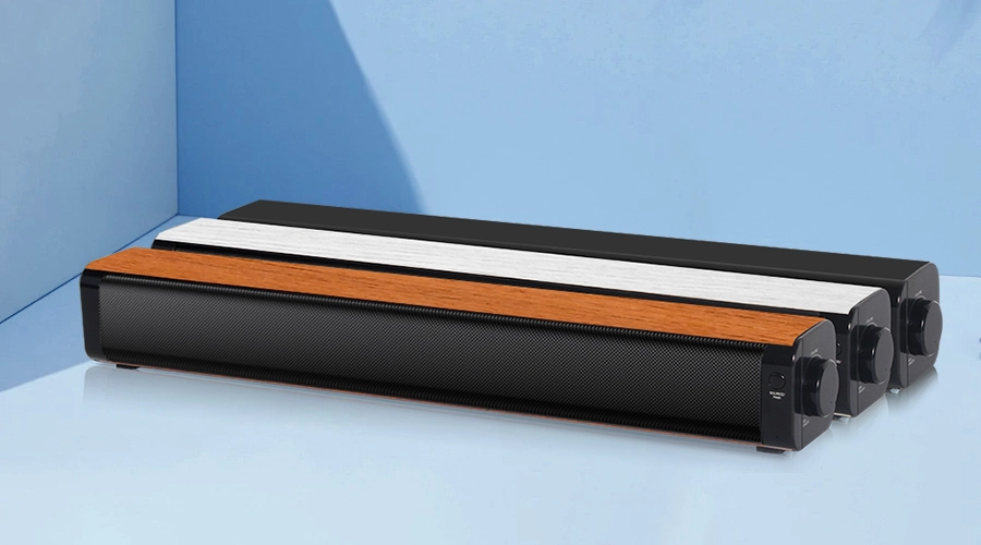 bluetooth soundbar speaker come with three appearances