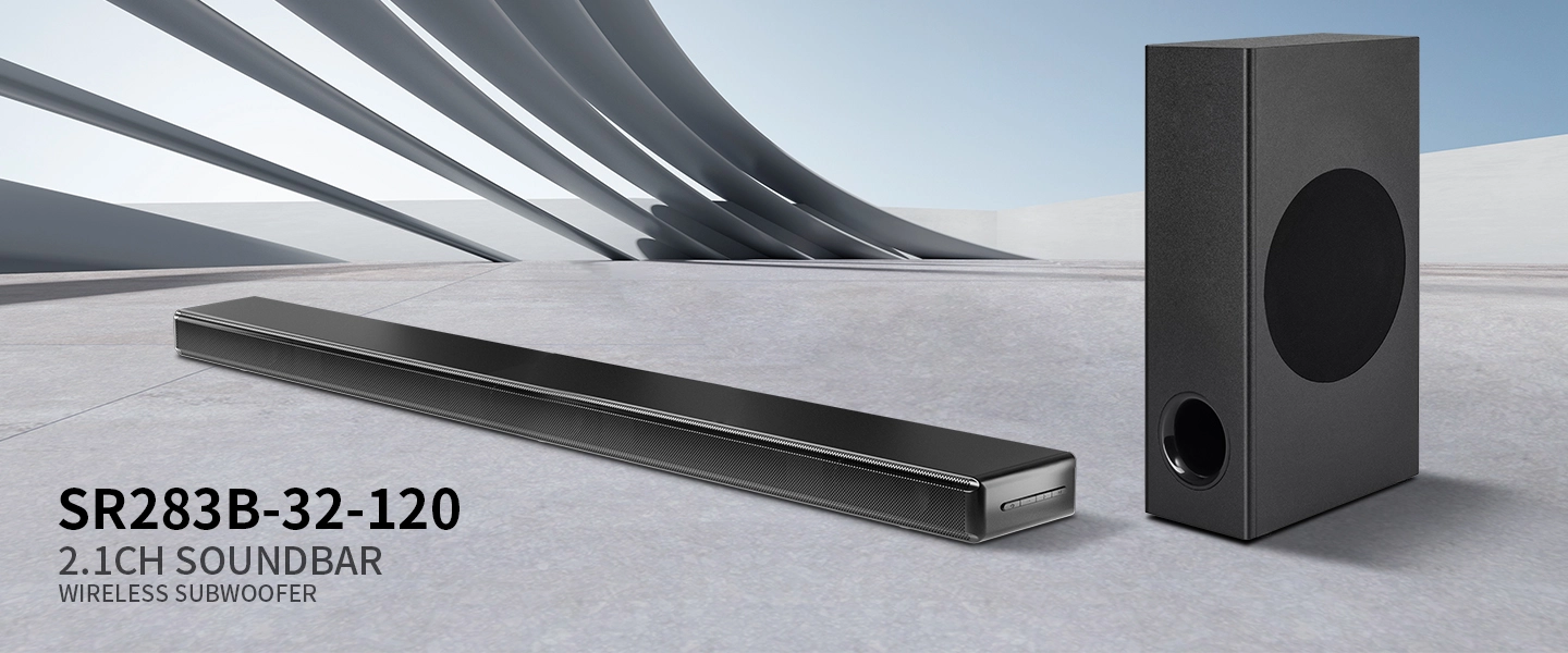 TV Soundbar With Wireless Subwoofer TV Audio System Supply