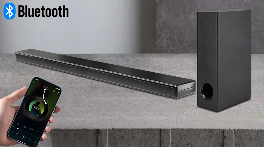 bluetooth soundbar wireless soundbar with wireless subwoofer