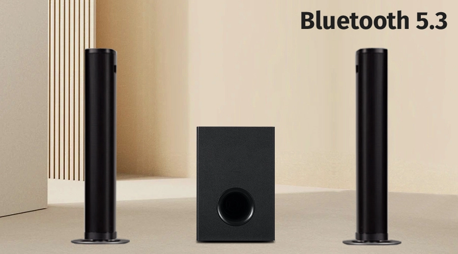Bluetooth Soundbar Wireless Multimedia Streaming Soundbar