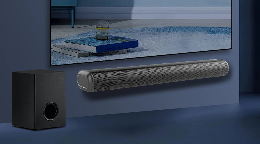 Wall-Mounted Soundbar For TV