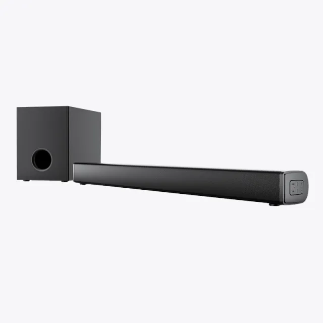 Оптовый 2,1-канальный беспроводной сабвуфер Dolby Digital Soundbar SR190DG-32-120